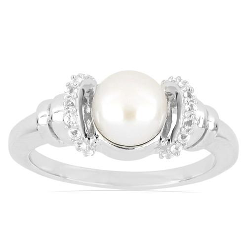 BUY GENUINE WHITE FRESHWATER PEARL GEMSTONE IN STERLING SILVER